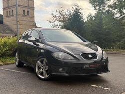 Black Used 2011 Seat Leon FR Hatchback | £3,995