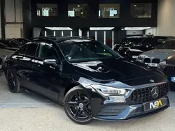 Black Used 2020 Mercedes CLA180 AMG line Sedan | £24,595 (Expensive)