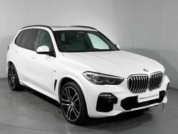 White Used 2019 BMW X5 M Sport SUV | £38,495 (Fair price)