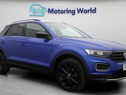 Used 2021 VW T-Roc Black Edition SUV | £18,000 (Good price)