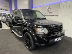 Black Used 2013 Land Rover Discovery 4 HSE SUV | £14,749 (Fair price)