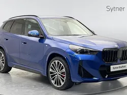 Blue Used 2025 BMW X1 M Sport SUV | £40,000 (Expensive)