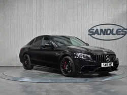 Used 2019 Mercedes S63 AMG AMG Sedan | £37,999 (Fair price)