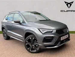 Grey Used 2025 Cupra Ateca SUV | £31,000 (A bit pricey)
