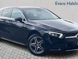 Black Used 2020 Mercedes A250 AMG Line Premium Hatchback | £17,150 (Good price)