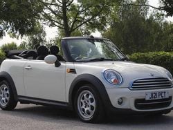 White Used 2013 Mini Cooper Cabriolet Cabriolet | £4,990 (Fair price)