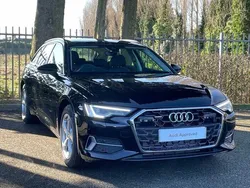 Mythos black, metallic Used 2025 Audi A6 Sport Estate | £48,880