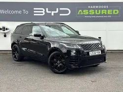 Black Used 2022 Land Rover Range Rover Velar SE Dynamic SUV | £36,990 (Super price)