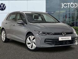Grey Used 2024 VW Golf VIII Match Hatchback | £22,637 (Fair price)