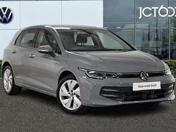 Grey Used 2024 VW Golf VIII Match Hatchback | £23,203 (Fair price)