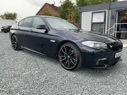 Black Used 2013 BMW 525 M Sport Sedan | £7,795 (A bit pricey)