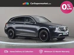 Grey Used 2022 Mercedes EQC400 AMG Line Premium Plus SUV | £34,097