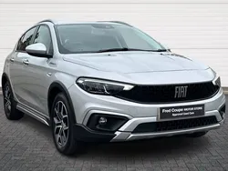 Silver Used 2022 Fiat Tipo Cross Hatchback | £12,995 (Fair price)