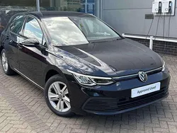Black Used 2020 VW Golf VIII Life Hatchback | £15,789 (Fair price)