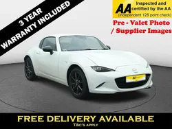 White Used 2018 Mazda 121 Inclusive Cabriolet | £16,295