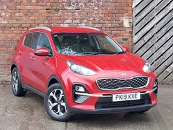 Red Used 2019 Kia Sportage 2 SUV | £12,998 (Fair price)
