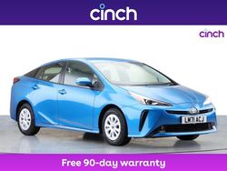 Blue Used 2021 Toyota Prius Active Hatchback | £14,999