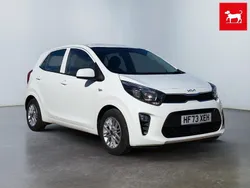 White Used 2023 Kia Picanto 2 Hatchback | £9,690 (Fair price)