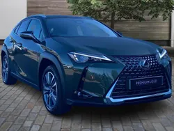 Green New 2025 Lexus UX 300e SUV | £40,985
