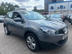 Grey Used 2012 Nissan Qashqai Acenta SUV | £2,495 (Fair price)