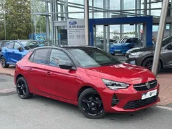 Red Used 2023 Vauxhall Corsa Hatchback | £12,697 (Good price)
