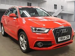 Misano red Used 2014 Audi Q3 S-Line SUV | £10,675 (Fair price)