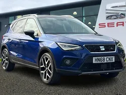 Blue Used 2018 Seat Arona FR Sport SUV | £10,794 (Fair price)
