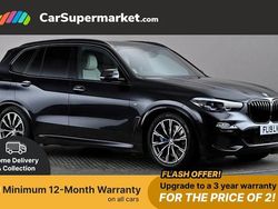 Black Used 2019 BMW X5 M Sport SUV | £31,997 (Good price)