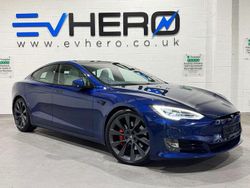 Blue Used 2020 Tesla Model S Performance Hatchback | £37,990