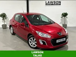 Red Used 2013 Peugeot 308 Active Hatchback | £4,990 (Fair price)