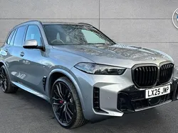 Grey Used 2025 BMW X5 M Sport SUV | £75,612