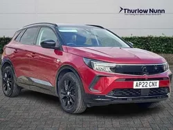 Dark ruby red Used 2022 Vauxhall Grandland X GS Line SUV | £16,399 (Fair price)