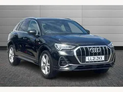 Mythos black Used 2021 Audi Q3 S-Line SUV | £23,550 (Super price)