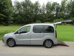 Grey Used 2017 Peugeot Partner Tepee Active MPV | £9,450 (A bit pricey)
