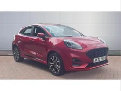 Red Used 2022 Ford Puma Gen-E ST-Line SUV | £15,192