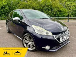 Blue Used 2014 Peugeot 208 Hatchback | £5,795 (A bit pricey)