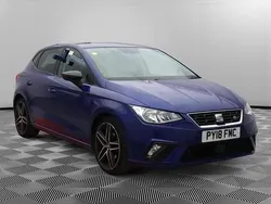 Blue Used 2018 Seat Ibiza FR Hatchback | £9,490 (Fair price)