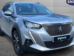 Grey Used 2021 Peugeot 2008 Allure Premium SUV | £15,734 (Fair price)