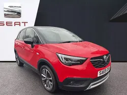 Red Used 2019 Vauxhall Crossland X Elite SUV | £9,000 (Fair price)