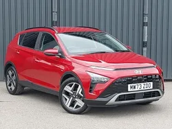 Red Used 2023 Hyundai Bayon Premium SUV | £16,998 (A bit pricey)
