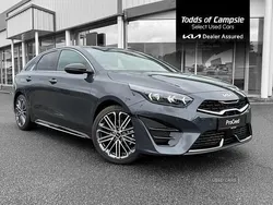 Grey New 2025 Kia ProCeed GT-Line S Hatchback | £27,995 (A bit pricey)