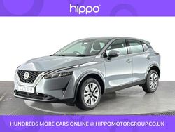 Grey Used 2022 Nissan Qashqai Visia SUV | £14,120 (Good price)