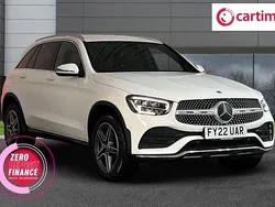 Used 2022 Mercedes GLC300 AMG line | £27,499 (Good price)