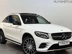 White Used 2018 Mercedes GLC43 AMG Premium Plus Estate | £22,450 (Fair price)