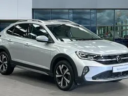Silver Used 2023 VW Taigo Style SUV | £20,073 (Fair price)
