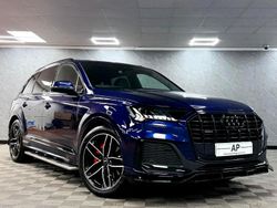 Blue Used 2020 Audi Q7 S-Line SUV | £37,990 (A bit pricey)
