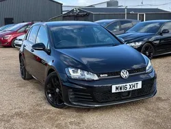 Black Used 2016 VW Golf VII GTD Hatchback | £10,490 (Good price)