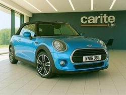 Blue Used 2016 Mini Cooper D Cabriolet Cabriolet | £7,995 (Fair price)