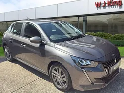 Grey Used 2021 Peugeot 208 Active Premium Hatchback | £12,665 (Fair price)