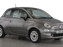 Grey Used 2019 Fiat 500 Lounge Hatchback | £7,999 (A bit pricey)